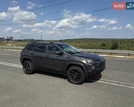 Сірий Джип Cherokee, об'ємом двигуна 3.24 л та пробігом 168 тис. км за 14300 $, фото 7 на Automoto.ua