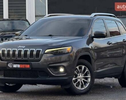 Сірий Джип Cherokee, об'ємом двигуна 2.36 л та пробігом 149 тис. км за 16900 $, фото 1 на Automoto.ua