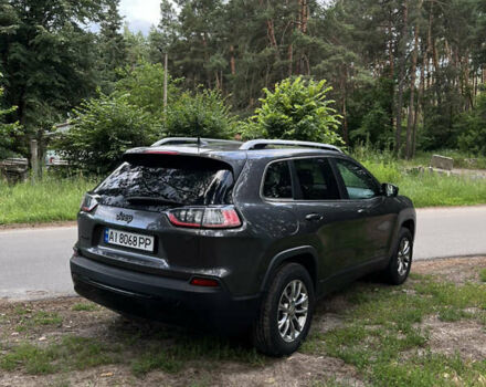 Сірий Джип Cherokee, об'ємом двигуна 2.36 л та пробігом 205 тис. км за 13950 $, фото 3 на Automoto.ua