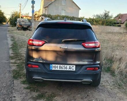 Серый Джип Чероки, объемом двигателя 2.18 л и пробегом 165 тыс. км за 18900 $, фото 1 на Automoto.ua