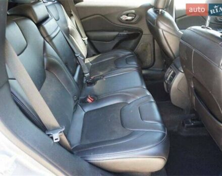Сірий Джип Cherokee, об'ємом двигуна 3.2 л та пробігом 48 тис. км за 18000 $, фото 4 на Automoto.ua