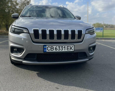 Серый Джип Чероки, объемом двигателя 3.24 л и пробегом 119 тыс. км за 14399 $, фото 2 на Automoto.ua