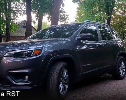 Серый Джип Чероки, объемом двигателя 2.4 л и пробегом 156 тыс. км за 17195 $, фото 8 на Automoto.ua