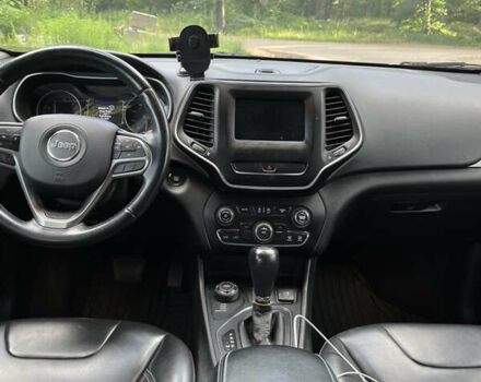 Сірий Джип Cherokee, об'ємом двигуна 2.36 л та пробігом 205 тис. км за 13950 $, фото 7 на Automoto.ua