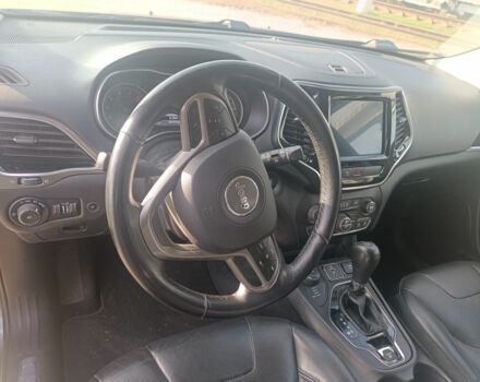 Серый Джип Чероки, объемом двигателя 3 л и пробегом 121 тыс. км за 17700 $, фото 6 на Automoto.ua