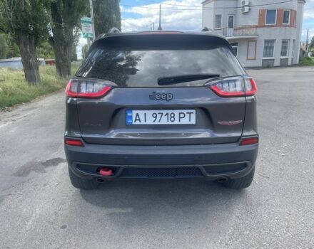 Серый Джип Чероки, объемом двигателя 3.2 л и пробегом 147 тыс. км за 19000 $, фото 4 на Automoto.ua