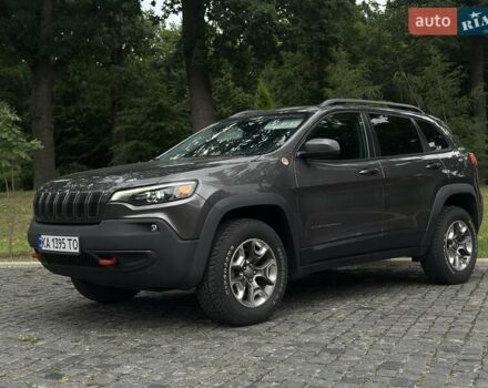 Джип Чероки 2018 в Киеве на Automoto.ua Серый Джип Чероки, объемом двигателя 1.99 л и пробегом 78 тыс. км за 22500 $, фото 13 на Automoto.ua