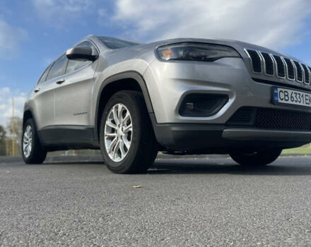 Серый Джип Чероки, объемом двигателя 3.24 л и пробегом 119 тыс. км за 14399 $, фото 1 на Automoto.ua