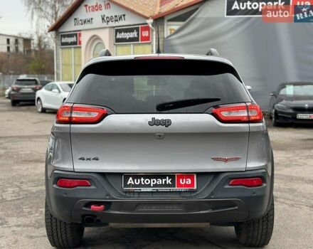 Серый Джип Чероки, объемом двигателя 2.4 л и пробегом 152 тыс. км за 15490 $, фото 8 на Automoto.ua