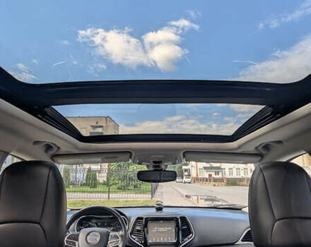 Сірий Джип Cherokee, об'ємом двигуна 2.36 л та пробігом 154 тис. км за 17100 $, фото 11 на Automoto.ua