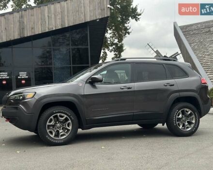 Сірий Джип Cherokee, об'ємом двигуна 1.99 л та пробігом 78 тис. км за 22500 $, фото 12 на Automoto.ua