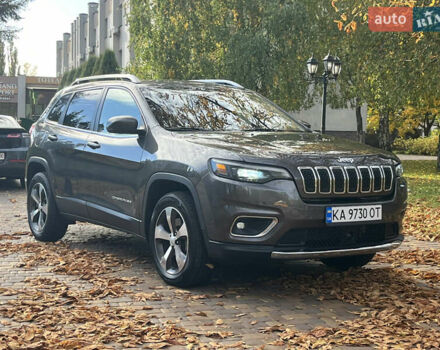 Серый Джип Чероки, объемом двигателя 3.24 л и пробегом 107 тыс. км за 19500 $, фото 10 на Automoto.ua