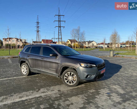 Сірий Джип Cherokee, об'ємом двигуна 2.4 л та пробігом 161 тис. км за 9300 $, фото 13 на Automoto.ua