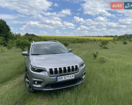 Серый Джип Чероки, объемом двигателя 2.4 л и пробегом 112 тыс. км за 18900 $, фото 6 на Automoto.ua