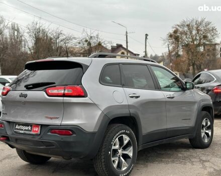 Серый Джип Чероки, объемом двигателя 2.4 л и пробегом 152 тыс. км за 15490 $, фото 9 на Automoto.ua