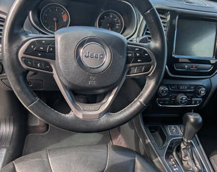 Сірий Джип Cherokee, об'ємом двигуна 2.36 л та пробігом 154 тис. км за 17100 $, фото 13 на Automoto.ua