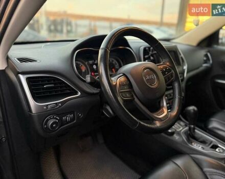 Сірий Джип Cherokee, об'ємом двигуна 2.36 л та пробігом 96 тис. км за 15900 $, фото 11 на Automoto.ua