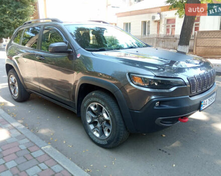 Джип Чероки 2018 в Кропивницком (Кировограде) на Automoto.ua Серый Джип Чероки, объемом двигателя 3.2 л и пробегом 134 тыс. км за 21500 $, фото 15 на Automoto.ua