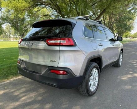 Сірий Джип Cherokee, об'ємом двигуна 2.4 л та пробігом 63 тис. км за 8300 $, фото 6 на Automoto.ua