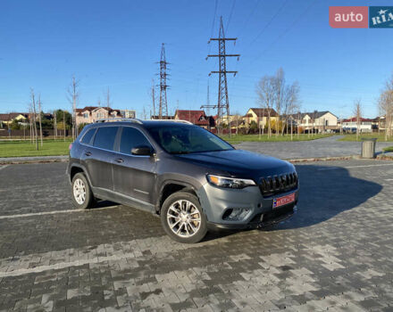 Сірий Джип Cherokee, об'ємом двигуна 2.4 л та пробігом 161 тис. км за 9300 $, фото 11 на Automoto.ua