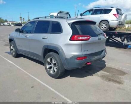 Сірий Джип Cherokee, об'ємом двигуна 2.4 л та пробігом 34 тис. км за 3000 $, фото 2 на Automoto.ua