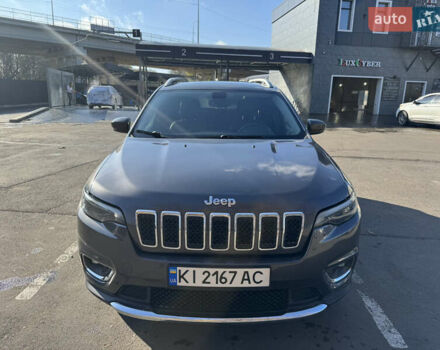 Серый Джип Чероки, объемом двигателя 3.24 л и пробегом 127 тыс. км за 22000 $, фото 6 на Automoto.ua