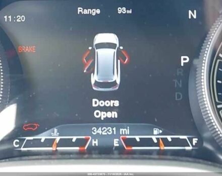 Сірий Джип Cherokee, об'ємом двигуна 2.4 л та пробігом 34 тис. км за 3000 $, фото 14 на Automoto.ua