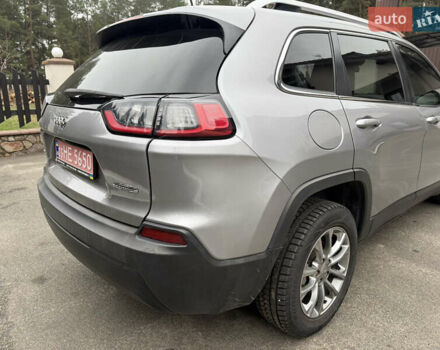 Серый Джип Чероки, объемом двигателя 2.36 л и пробегом 142 тыс. км за 14200 $, фото 14 на Automoto.ua