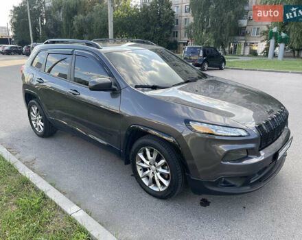 Серый Джип Чероки, объемом двигателя 2.36 л и пробегом 230 тыс. км за 13950 $, фото 8 на Automoto.ua