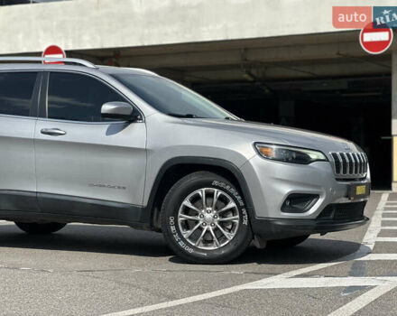 Сірий Джип Cherokee, об'ємом двигуна 2.36 л та пробігом 91 тис. км за 16500 $, фото 8 на Automoto.ua