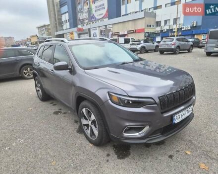 Серый Джип Чероки, объемом двигателя 3.24 л и пробегом 182 тыс. км за 15600 $, фото 6 на Automoto.ua