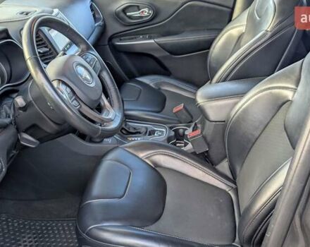 Сірий Джип Cherokee, об'ємом двигуна 2 л та пробігом 109 тис. км за 18700 $, фото 9 на Automoto.ua