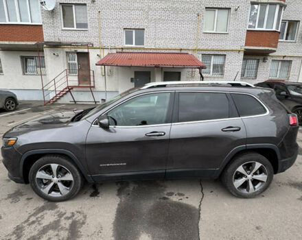 Серый Джип Чероки, объемом двигателя 2.36 л и пробегом 156 тыс. км за 17500 $, фото 17 на Automoto.ua