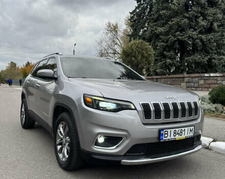 Серый Джип Чероки, объемом двигателя 2.36 л и пробегом 128 тыс. км за 18200 $, фото 13 на Automoto.ua