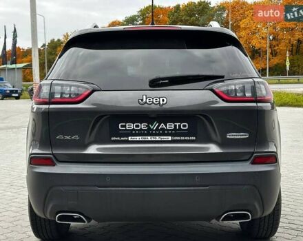 Сірий Джип Cherokee, об'ємом двигуна 3.24 л та пробігом 141 тис. км за 16799 $, фото 6 на Automoto.ua