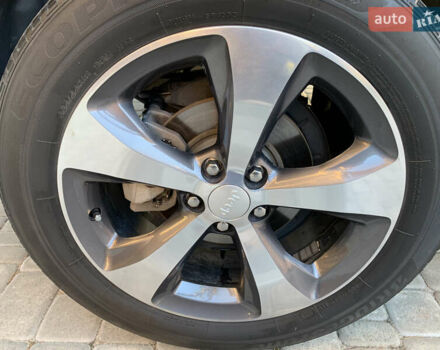 Сірий Джип Cherokee, об'ємом двигуна 2.36 л та пробігом 150 тис. км за 16600 $, фото 36 на Automoto.ua