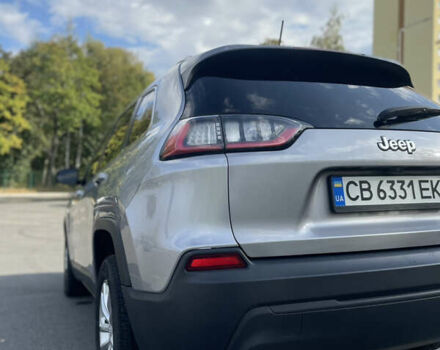 Серый Джип Чероки, объемом двигателя 3.24 л и пробегом 119 тыс. км за 14399 $, фото 4 на Automoto.ua