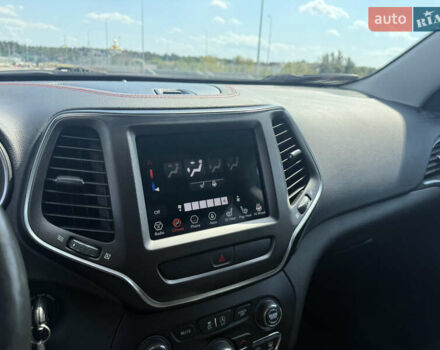 Сірий Джип Cherokee, об'ємом двигуна 3.24 л та пробігом 168 тис. км за 14300 $, фото 17 на Automoto.ua