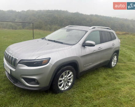 Сірий Джип Cherokee, об'ємом двигуна 2.36 л та пробігом 189 тис. км за 13800 $, фото 2 на Automoto.ua