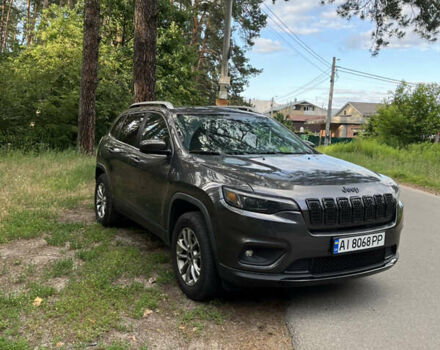 Сірий Джип Cherokee, об'ємом двигуна 2.36 л та пробігом 205 тис. км за 13950 $, фото 4 на Automoto.ua