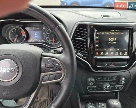 Серый Джип Чероки, объемом двигателя 3.24 л и пробегом 182 тыс. км за 15600 $, фото 21 на Automoto.ua