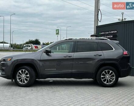 Сірий Джип Cherokee, об'ємом двигуна 3.24 л та пробігом 141 тис. км за 16799 $, фото 5 на Automoto.ua