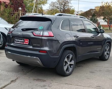 Серый Джип Чероки, объемом двигателя 2.4 л и пробегом 55 тыс. км за 17490 $, фото 6 на Automoto.ua