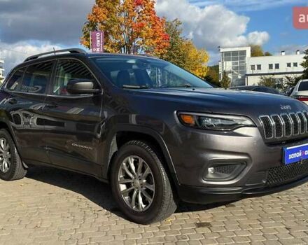 Сірий Джип Cherokee, об'ємом двигуна 1.99 л та пробігом 117 тис. км за 17500 $, фото 3 на Automoto.ua