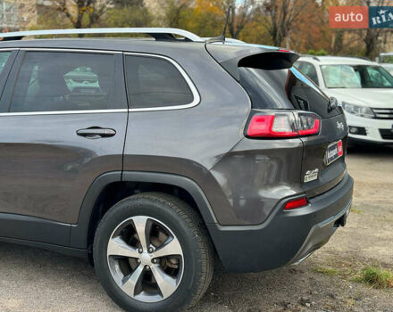 Серый Джип Чероки, объемом двигателя 3.2 л и пробегом 108 тыс. км за 21290 $, фото 9 на Automoto.ua