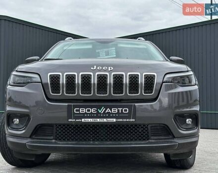Сірий Джип Cherokee, об'ємом двигуна 3.24 л та пробігом 141 тис. км за 16799 $, фото 1 на Automoto.ua