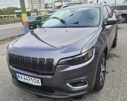 Серый Джип Чероки, объемом двигателя 3.24 л и пробегом 182 тыс. км за 15600 $, фото 1 на Automoto.ua