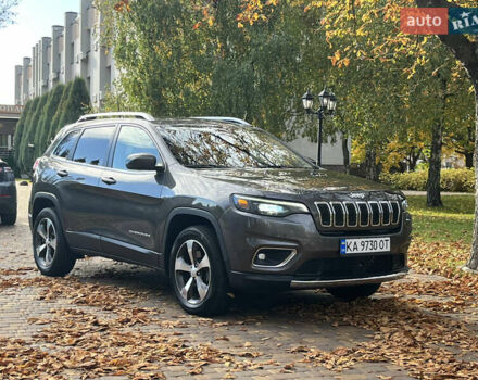 Серый Джип Чероки, объемом двигателя 3.24 л и пробегом 107 тыс. км за 19500 $, фото 1 на Automoto.ua