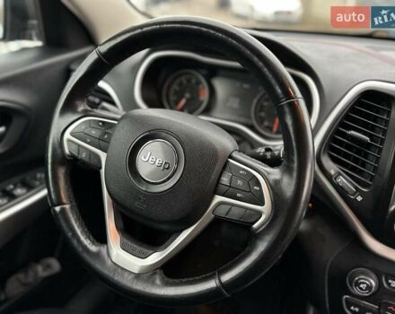 Серый Джип Чероки, объемом двигателя 2.4 л и пробегом 152 тыс. км за 15490 $, фото 28 на Automoto.ua