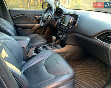 Сірий Джип Cherokee, об'ємом двигуна 2.36 л та пробігом 150 тис. км за 16600 $, фото 63 на Automoto.ua